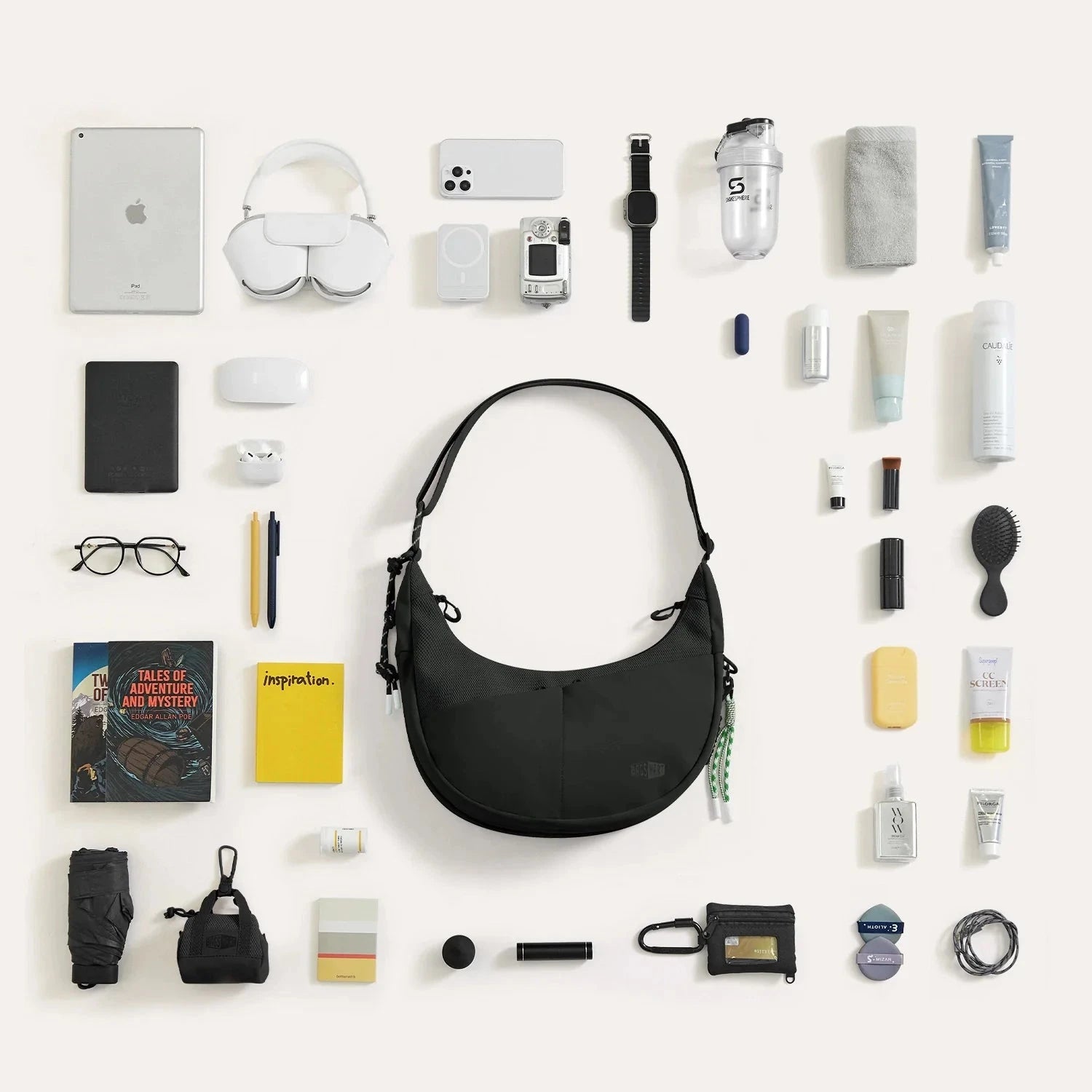 REIKI Hobo Bag BAGSMART