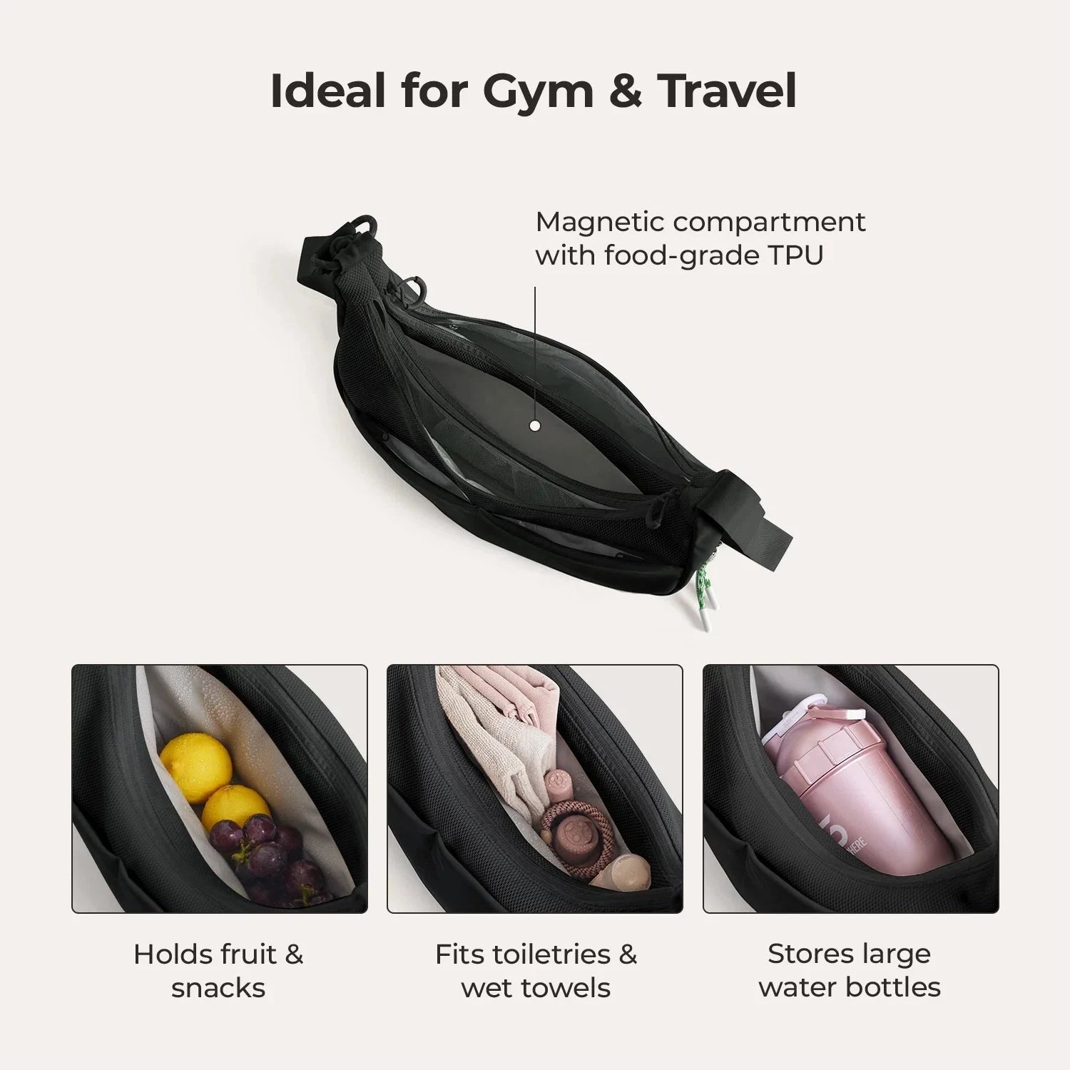 REIKI Hobo Bag BAGSMART