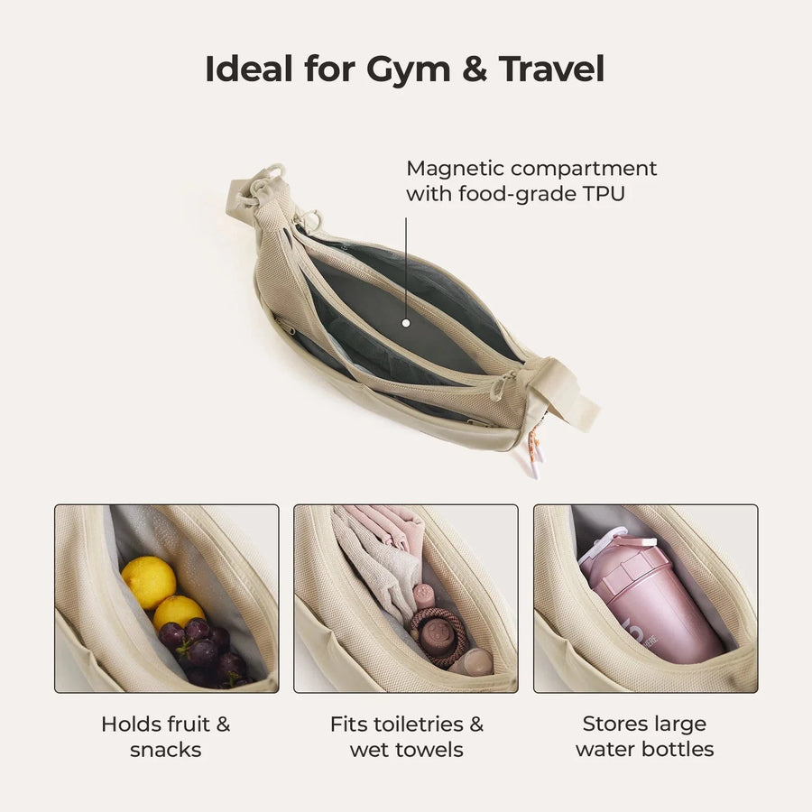 REIKI Hobo Bag BAGSMART