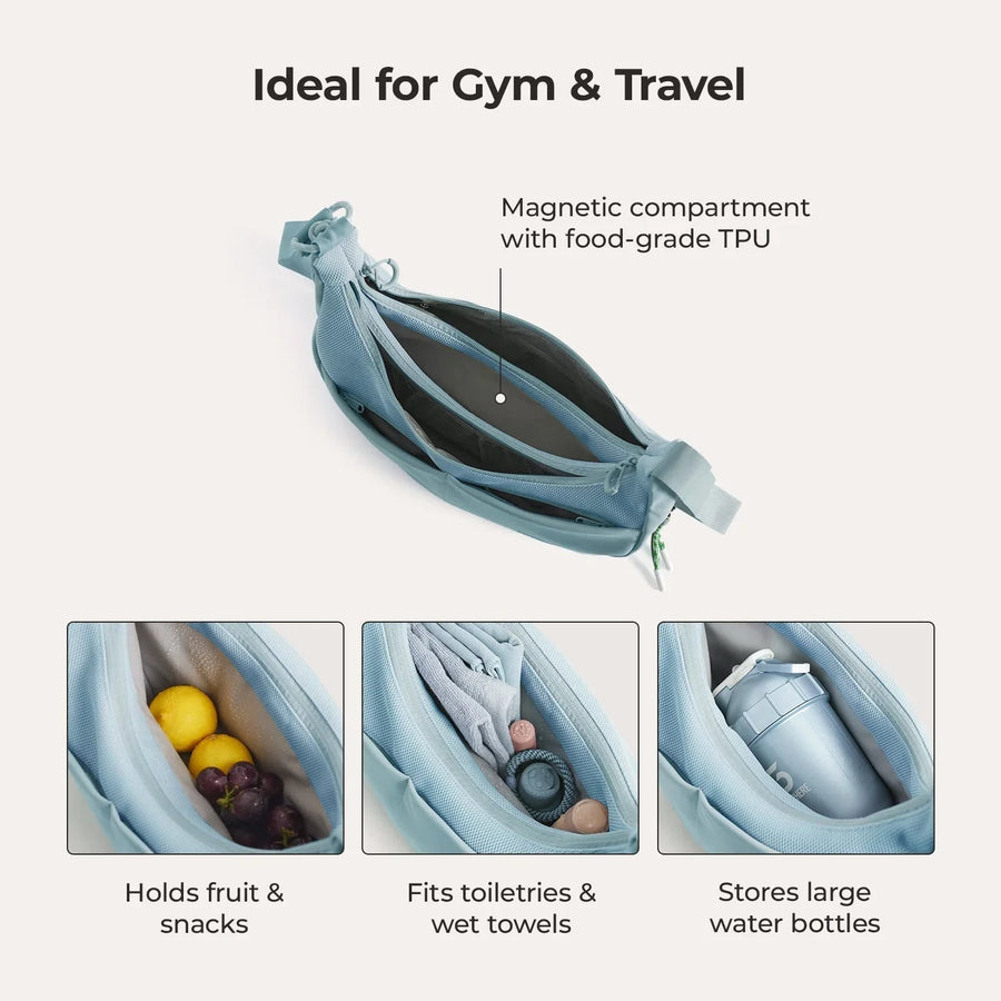 REIKI Hobo Bag BAGSMART