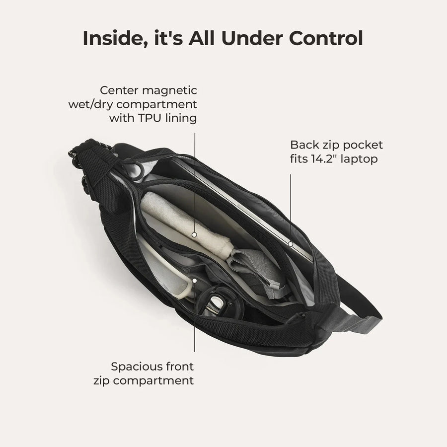 REIKI Hobo Bag BAGSMART