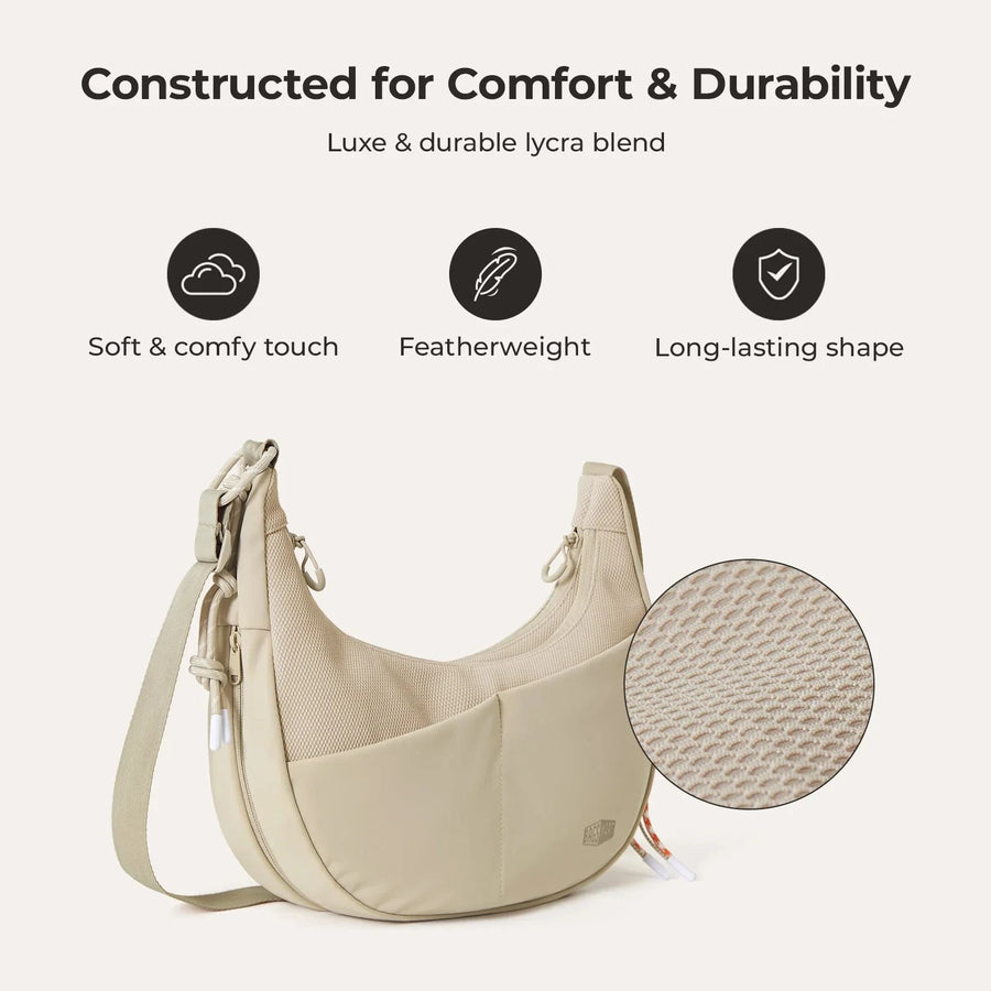 REIKI Hobo Bag BAGSMART