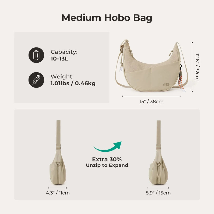 REIKI Hobo Bag BAGSMART