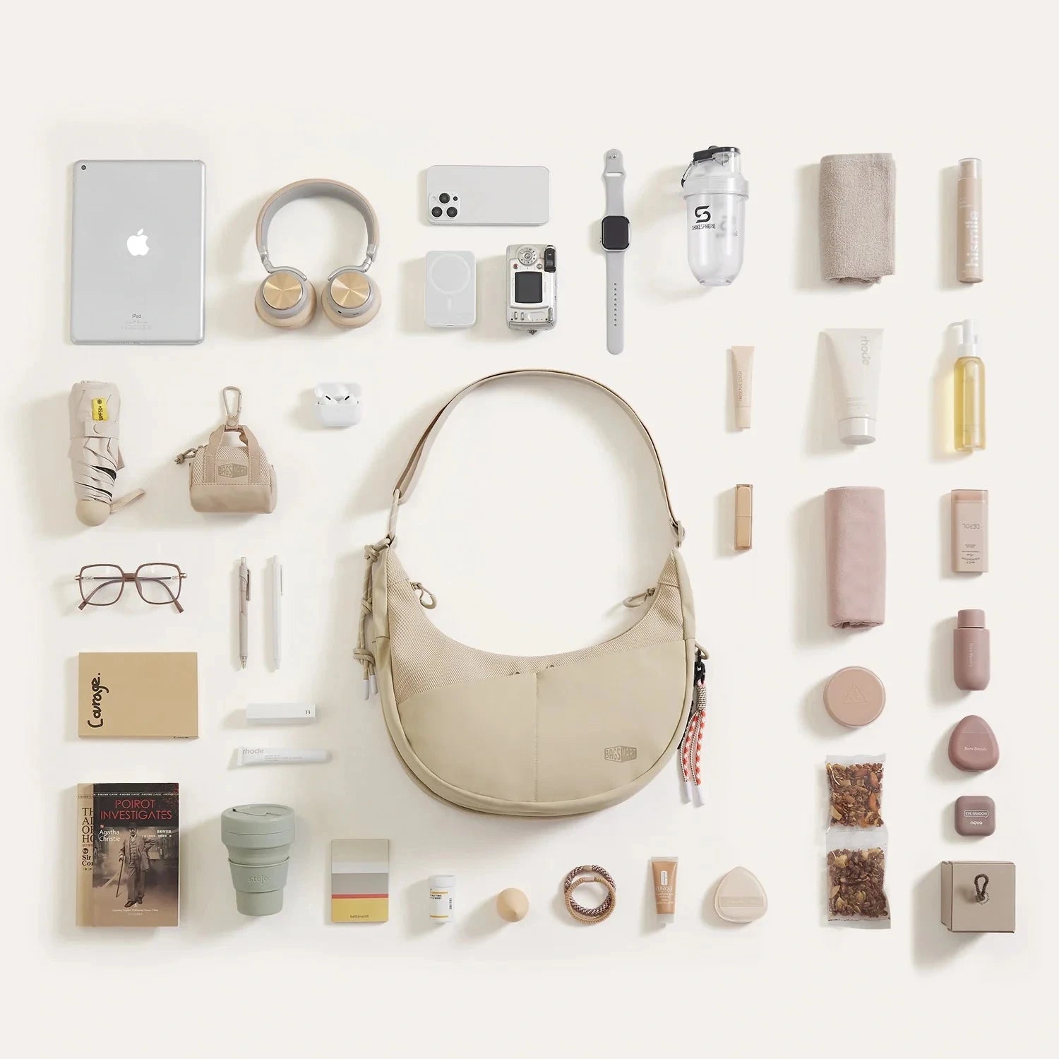 REIKI Hobo Bag BAGSMART