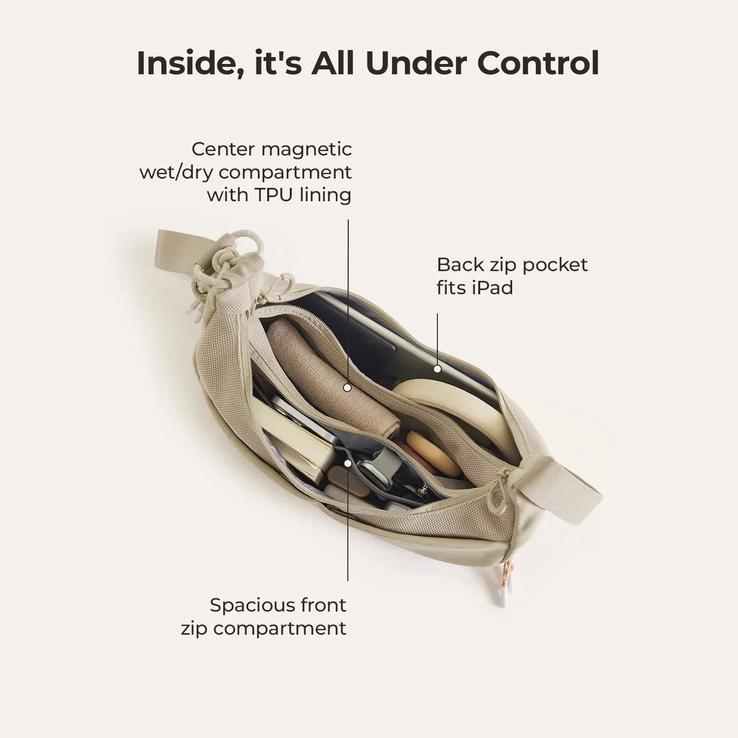 REIKI Hobo Bag BAGSMART