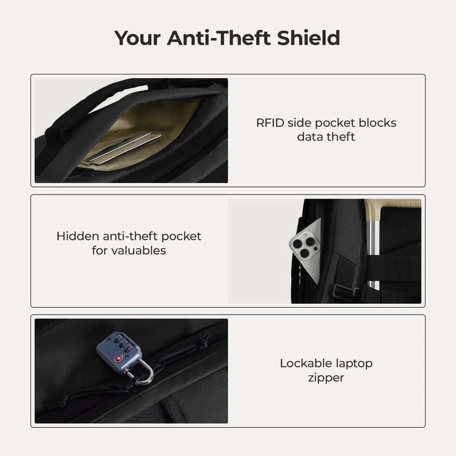 Blast Pro 38L Travel Backpack BAGSMART