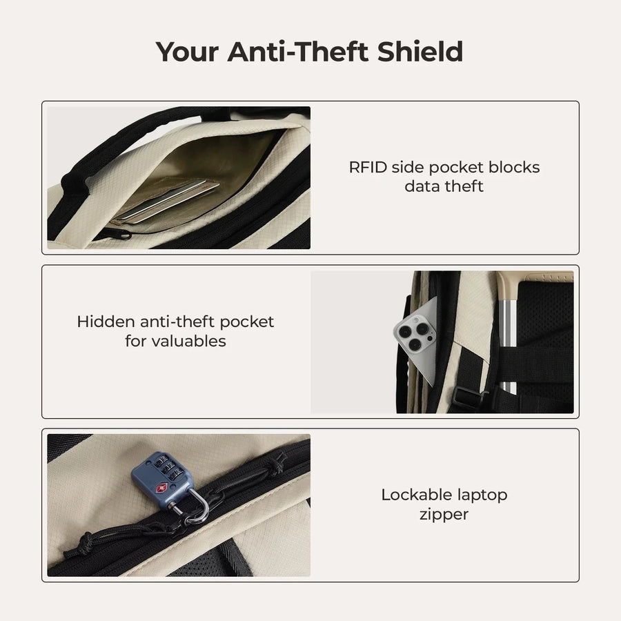 Blast Pro 38L Travel Backpack BAGSMART