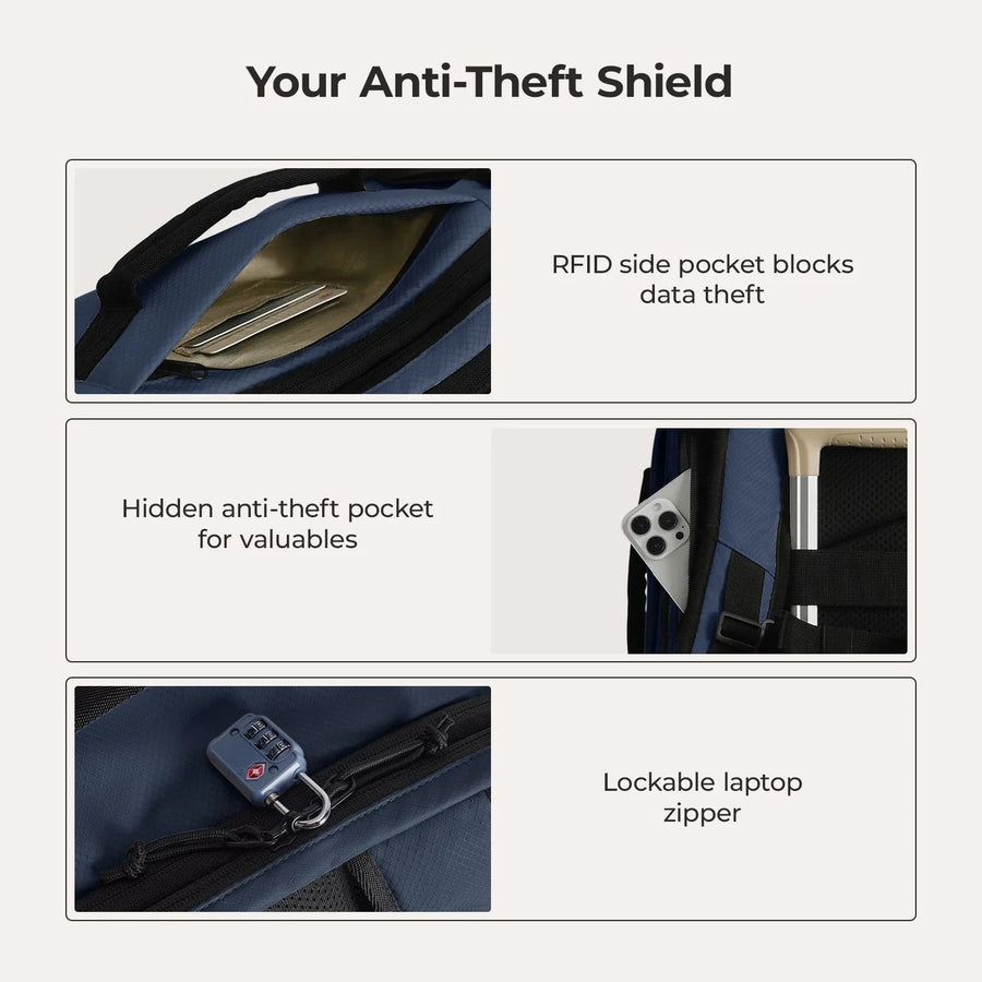 Blast Pro 38L Travel Backpack BAGSMART