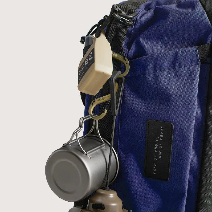 Vega 43L Carry On Travel Duffle Backpack - BAGSMART