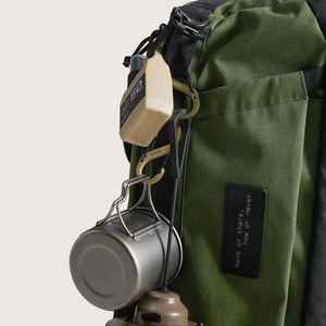 Vega 43L Carry On Travel Duffle Backpack - BAGSMART