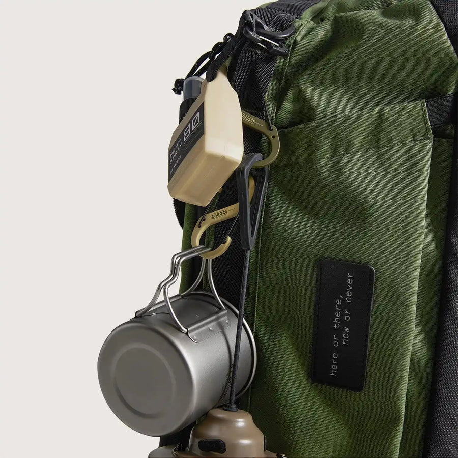 Vega 43L Carry On Travel Duffle Backpack - BAGSMART