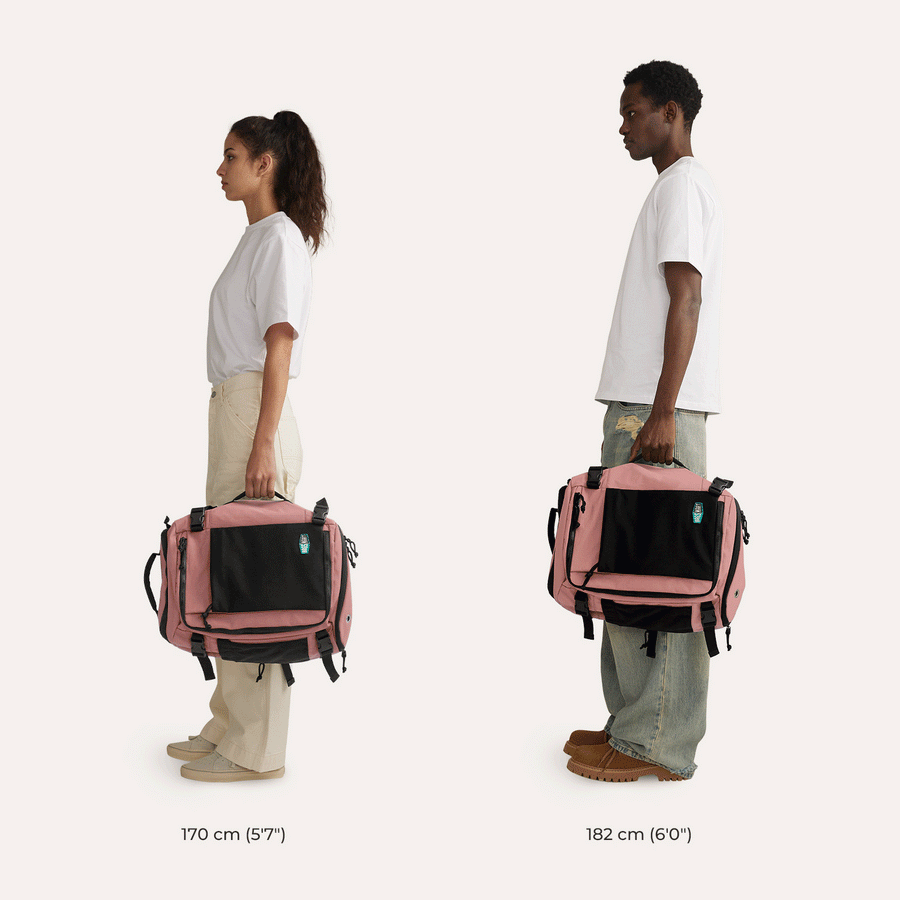 Blast Mesh Travel Backpack BAGSMART