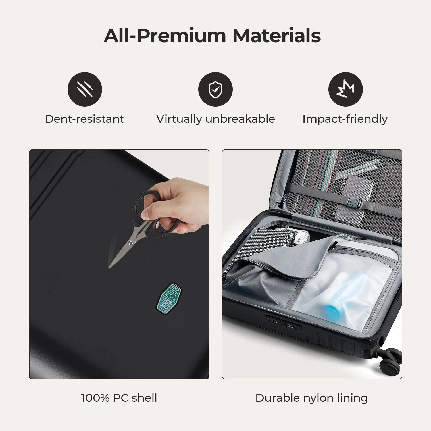 Getaway 20" Carry-On BAGSMART