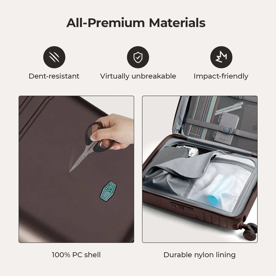 Getaway 20" Carry-On BAGSMART