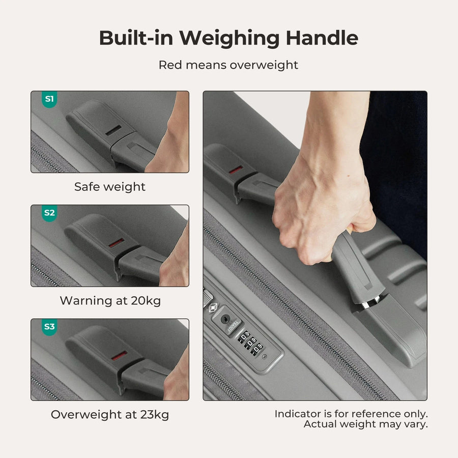 Getaway 24" Check-in: Side-Opening BAGSMART