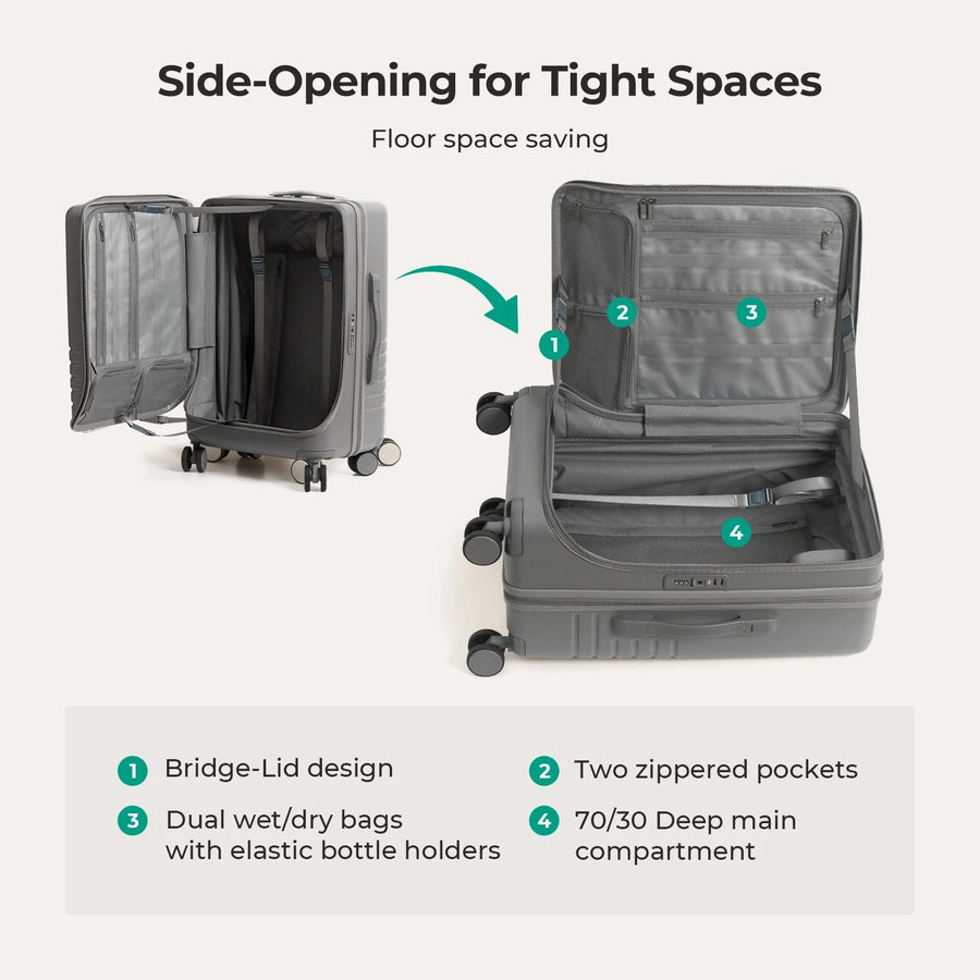 Getaway 24" Check-in: Side-Opening BAGSMART