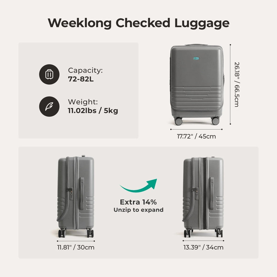 Getaway 24" Check-in: Side-Opening BAGSMART