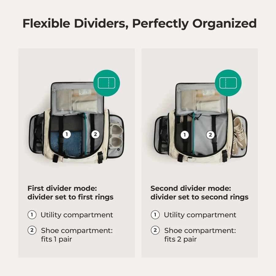 Blast Pro 38L Travel Backpack BAGSMART