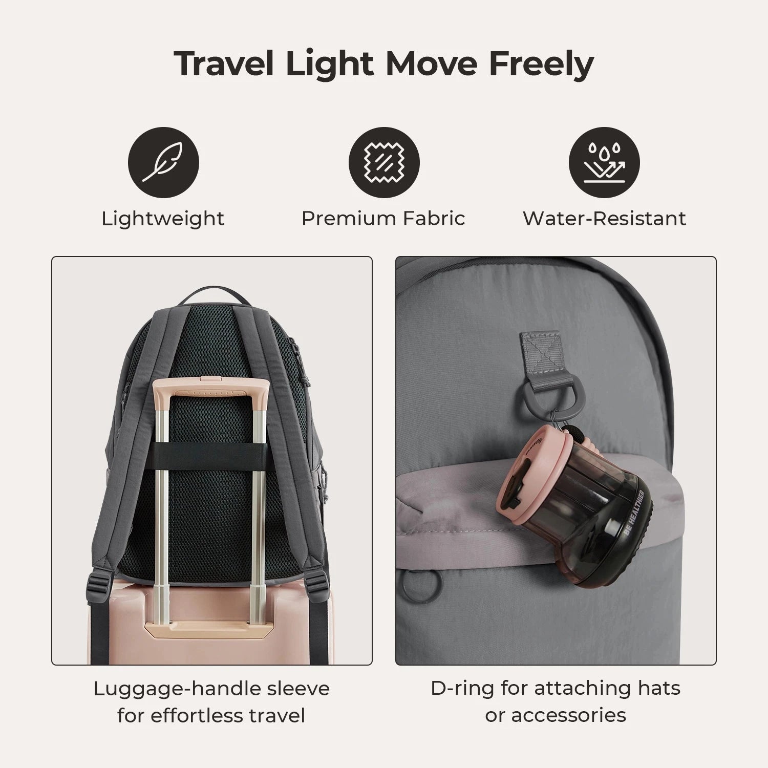 Crush 18L Backpack BAGSMART