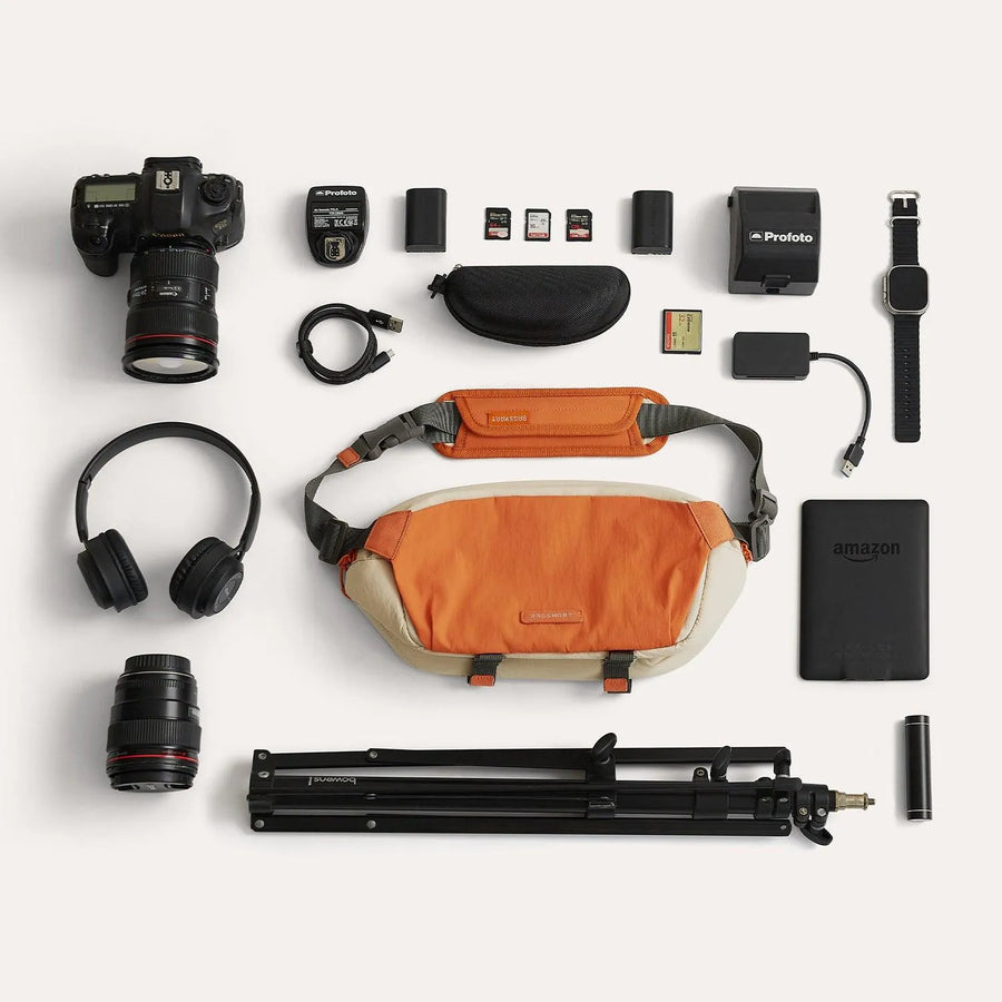 Soar 6L Camera Sling Bag with Tripod Holder - BAGSMART