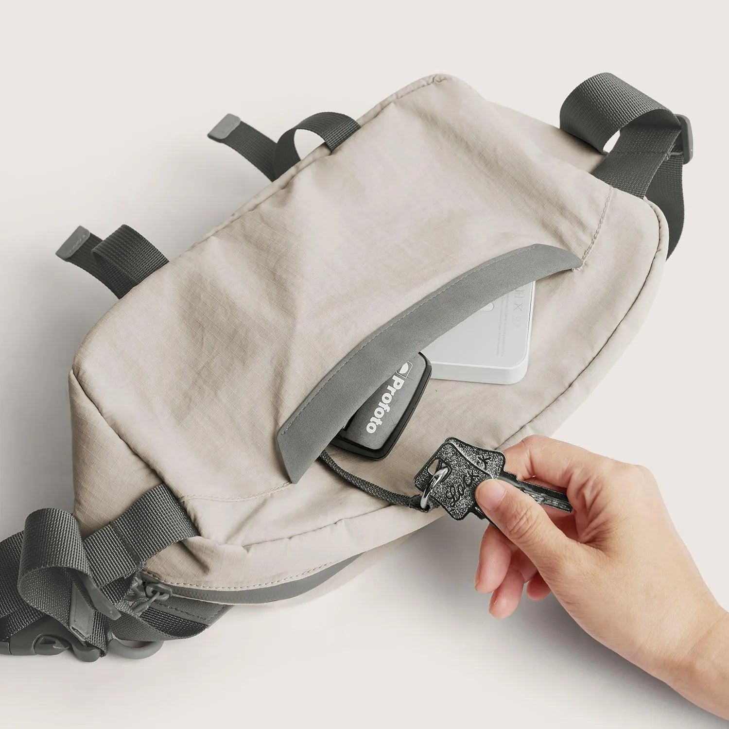 Soar 6L Camera Sling Bag with Tripod Holder - BAGSMART