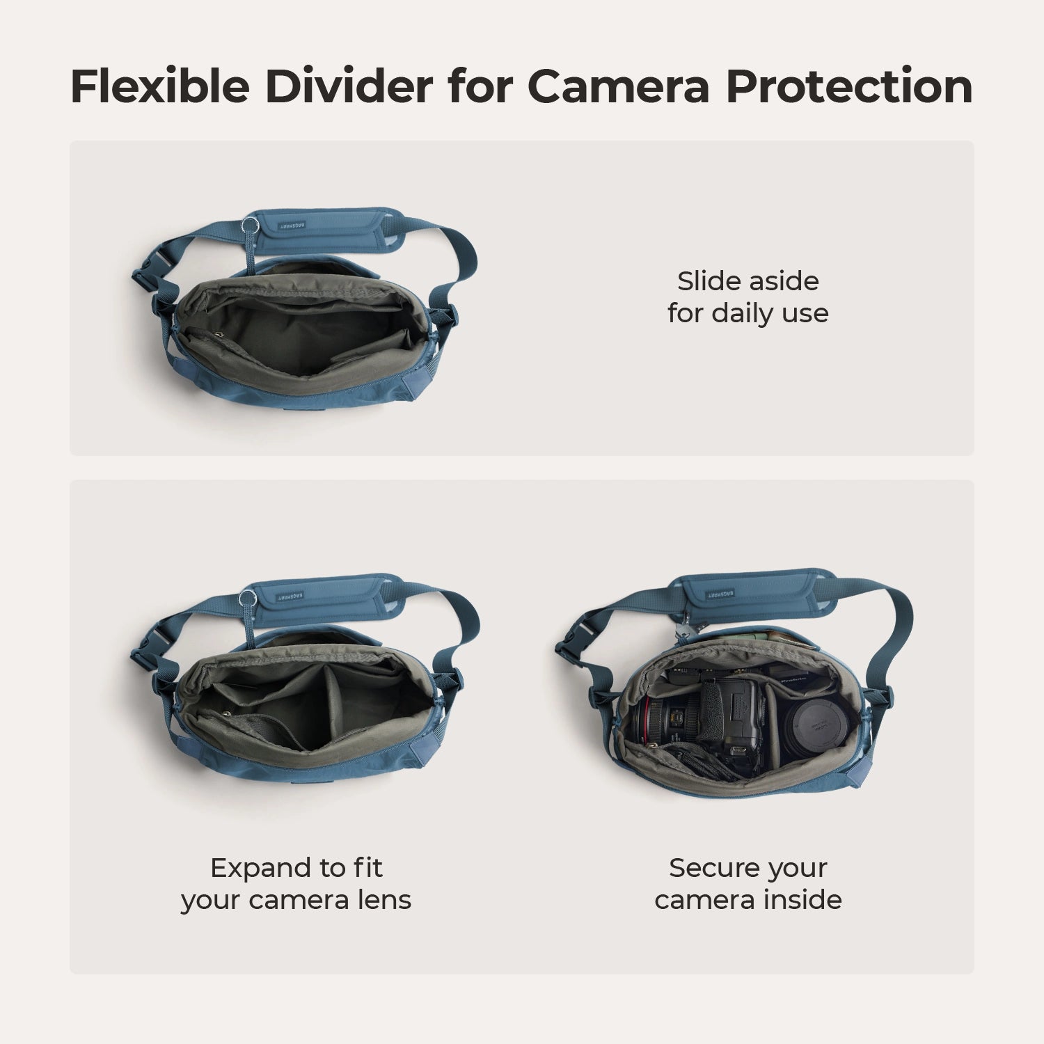 Soar 6L Camera Sling