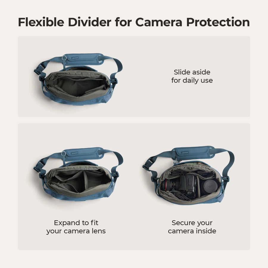 Soar 6L Camera Sling BAGSMART