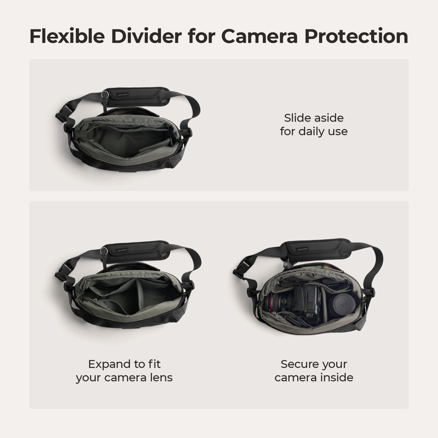 Soar 6L Camera Sling