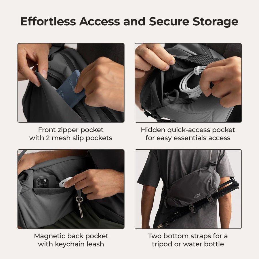 Soar 6L Camera Sling BAGSMART