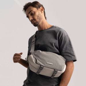 Soar 6L Camera Sling Bag with Tripod Holder - BAGSMART