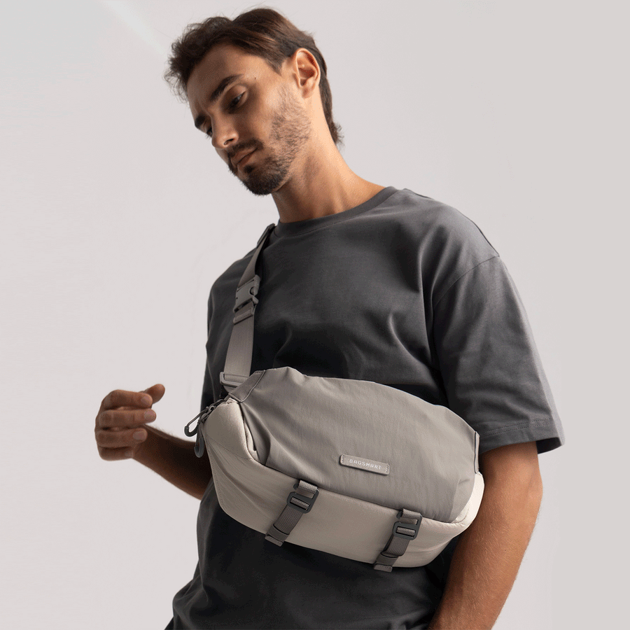 Soar 6L Camera Sling Bag with Tripod Holder - BAGSMART