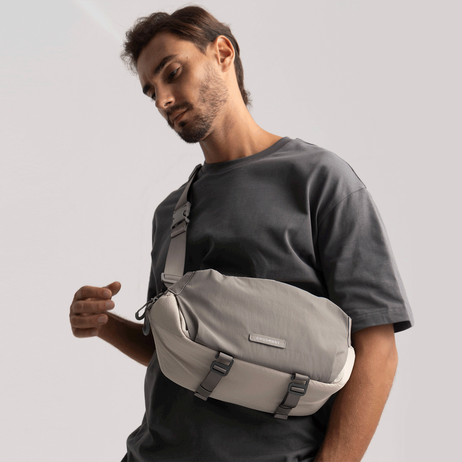 Soar 6L Camera Sling Bag with Tripod Holder - BAGSMART