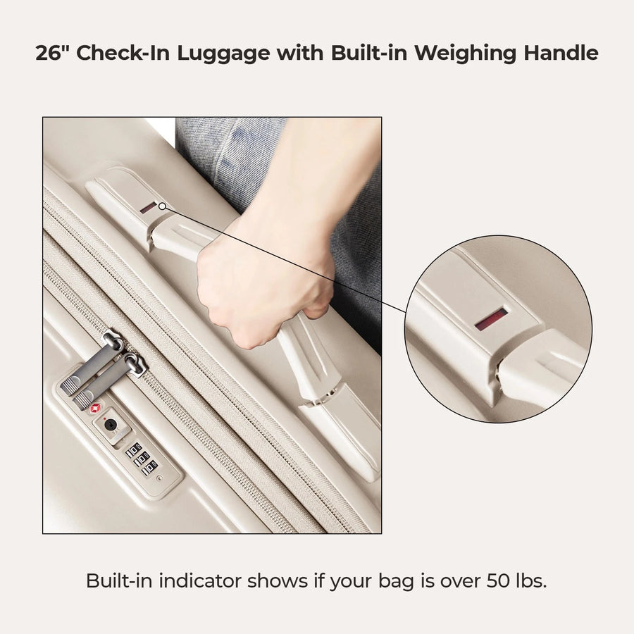 Getaway 26" Check-In BAGSMART