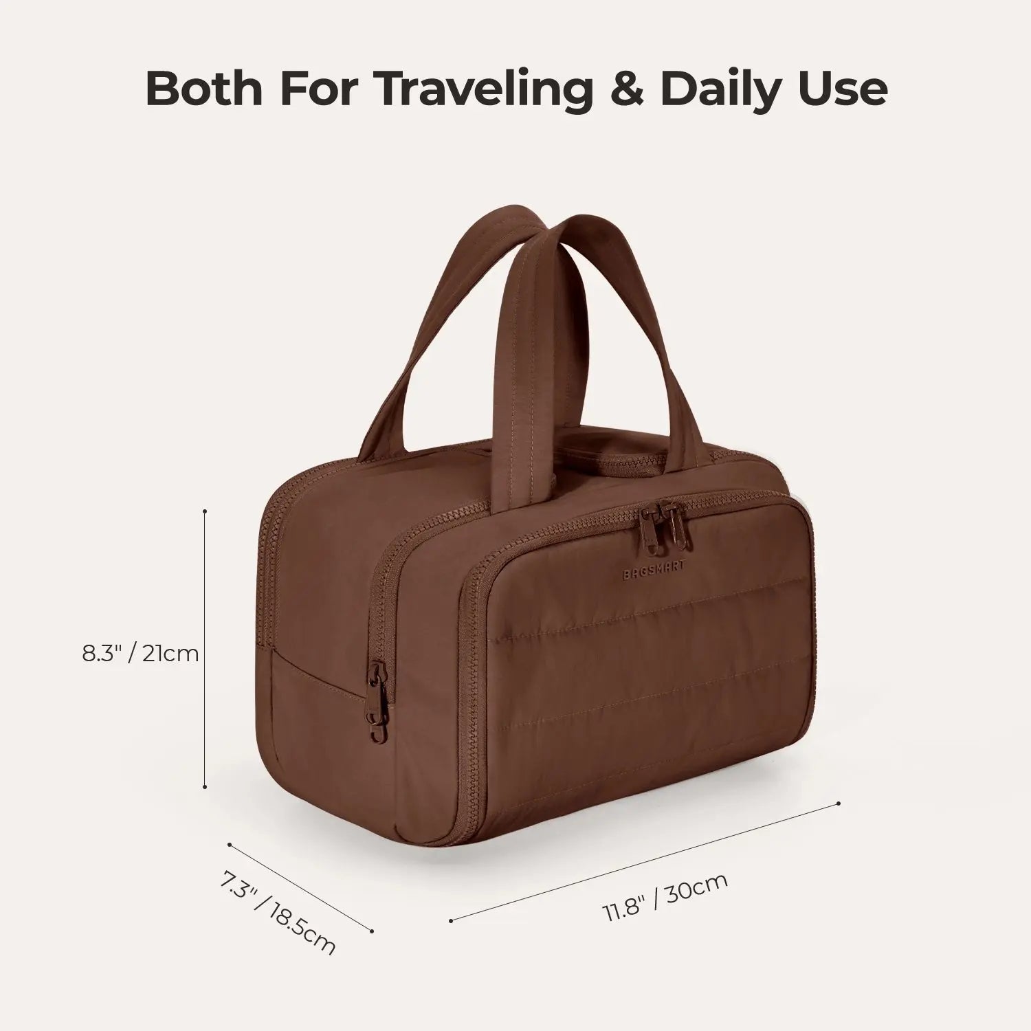 Crush Toiletry Bag BAGSMART