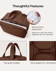 Crush Toiletry Bag BAGSMART
