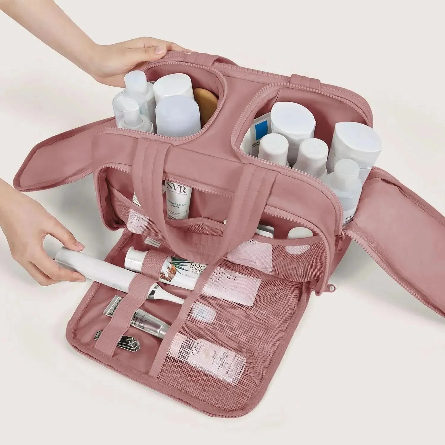 Zora Spacesaver 4-in-1 Toiletry Bag - BAGSMART