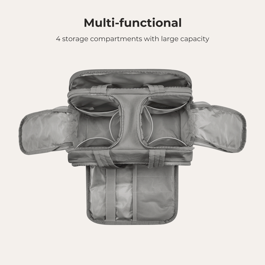 Zora Spacesaver 4-in-1 Toiletry Bag - BAGSMART