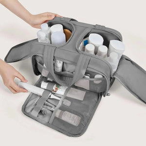 Zora Spacesaver 4-in-1 Toiletry Bag - BAGSMART