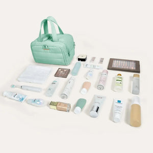 Zora Spacesaver 4-in-1 Toiletry Bag - BAGSMART