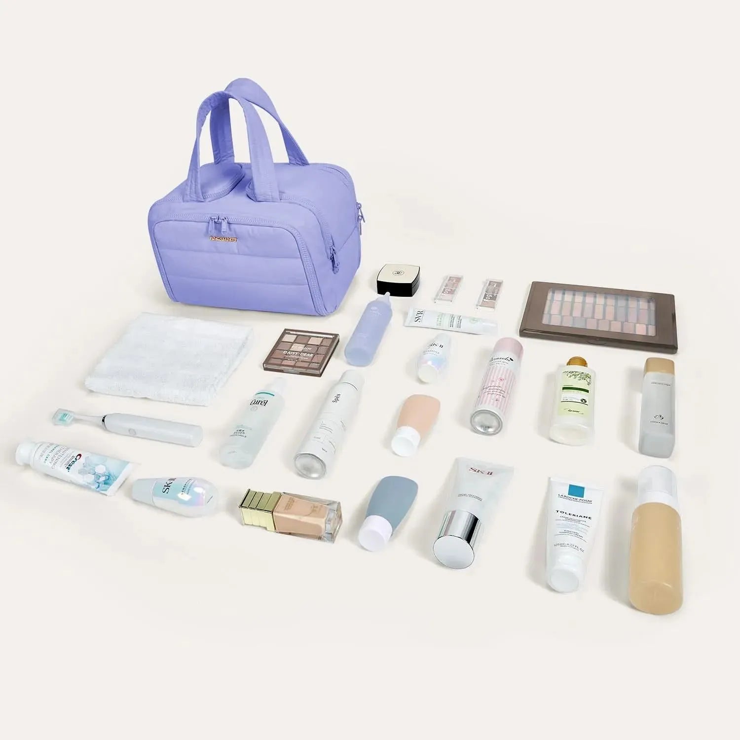 Zora Spacesaver 4-in-1 Puffy Multi-Functional Toiletry Bag (Copy) - BAGSMART