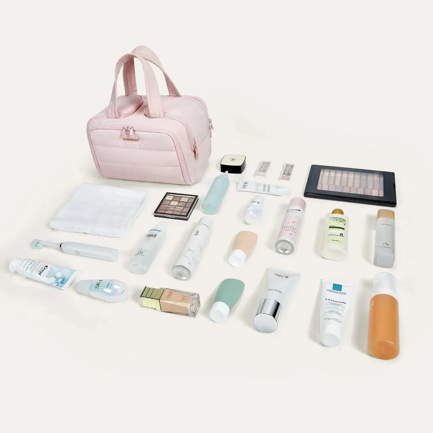 Zora Spacesaver 4-in-1 Toiletry Bag - BAGSMART