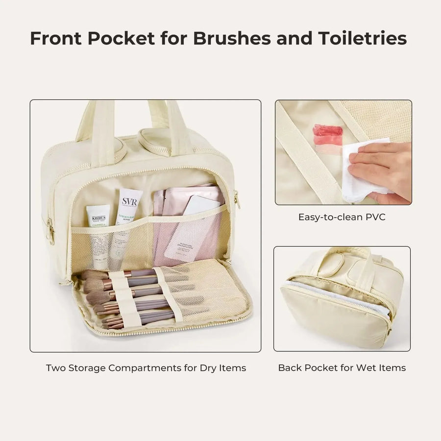 Zora Spacesaver 4-in-1 Puffy Multi-Functional Toiletry Bag (Copy) - BAGSMART
