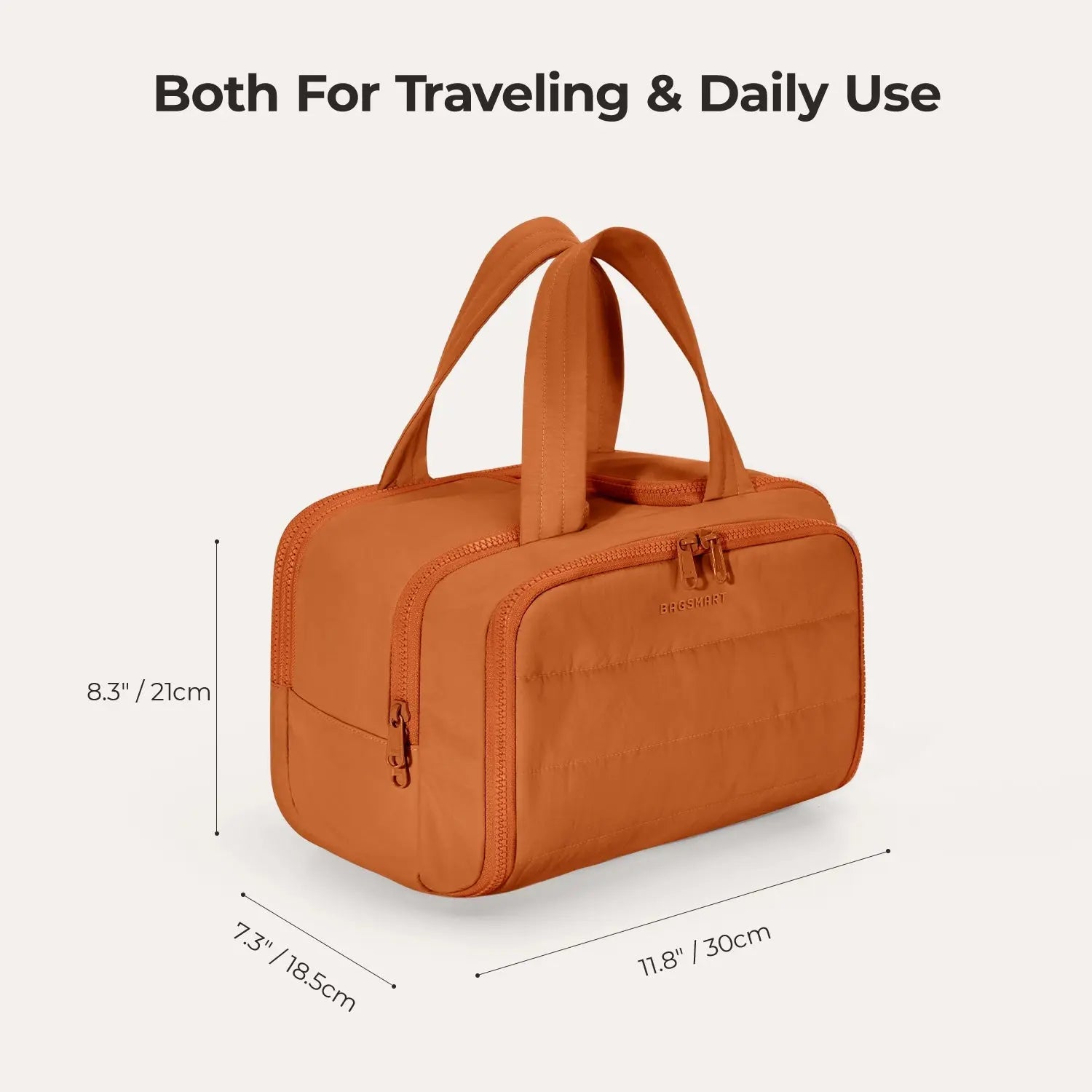 Crush Toiletry Bag BAGSMART