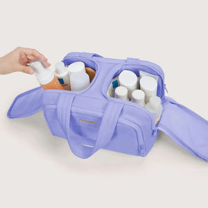 Zora Spacesaver 4-in-1 Puffy Multi-Functional Toiletry Bag (Copy) - BAGSMART