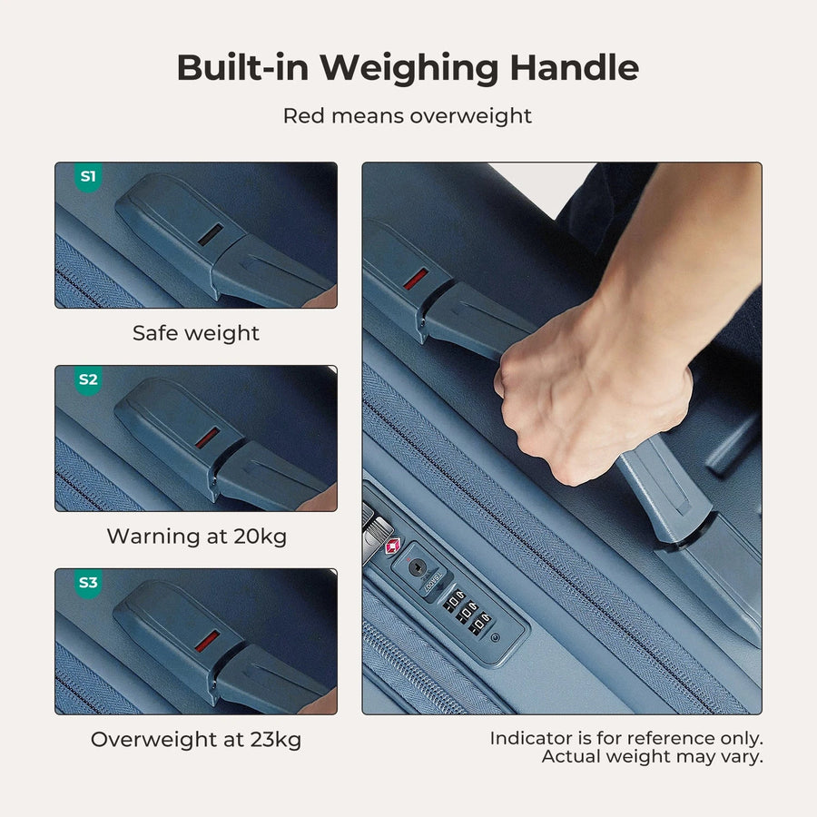 Getaway 24" Check-in: Side-Opening BAGSMART