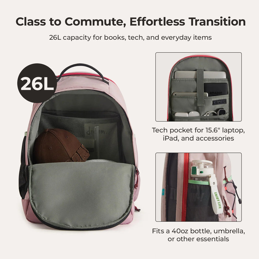 Focus 15.6" Laptop Backpack
