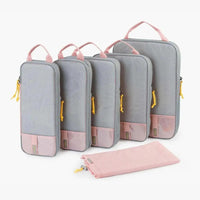 Bagsmart Compression Packing Cubes Part of Faro Travel Set - BAGSMART