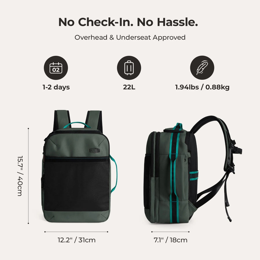 Blast Elite 22L Backpack BAGSMART