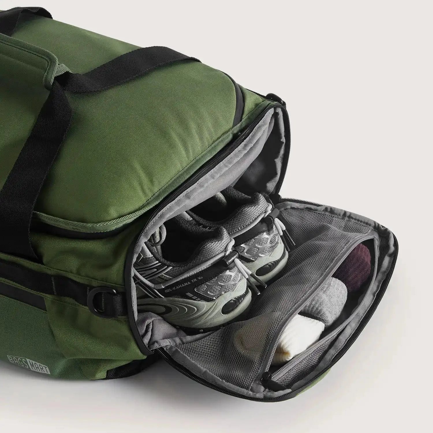 Vega 43L Carry On Travel Duffle Backpack - BAGSMART