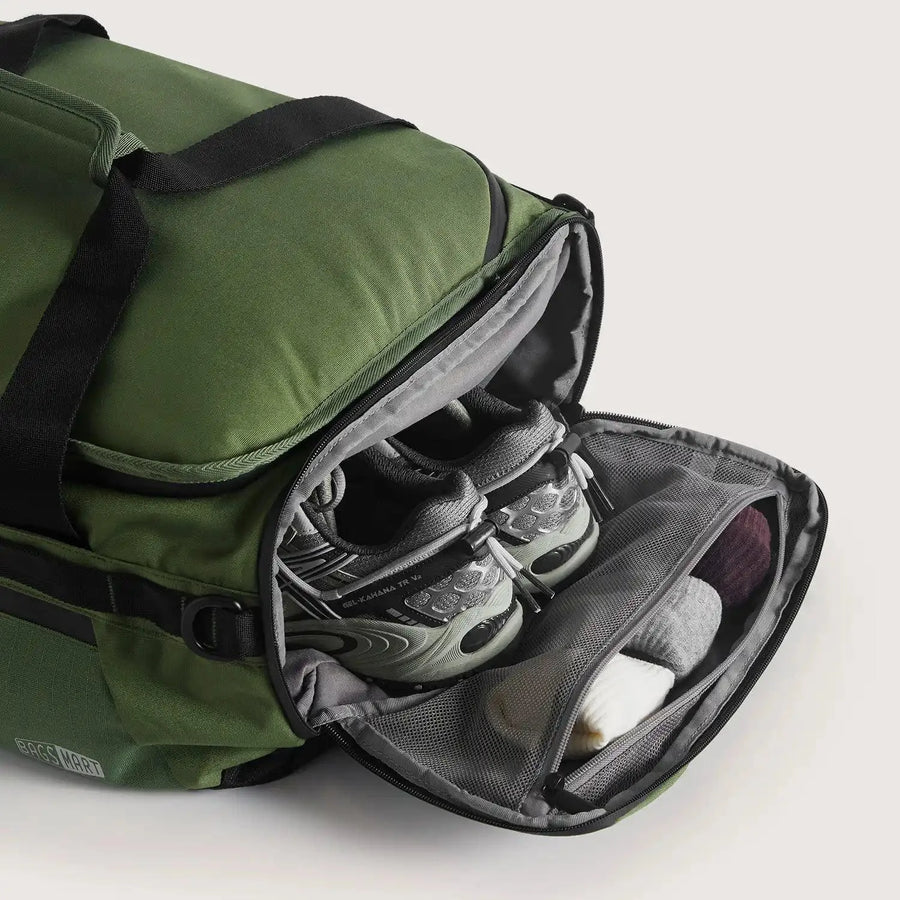 Vega 43L Carry On Travel Duffle Backpack - BAGSMART
